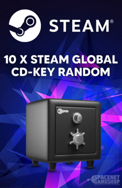 Steam Random 10 Keys [GLOBAL]